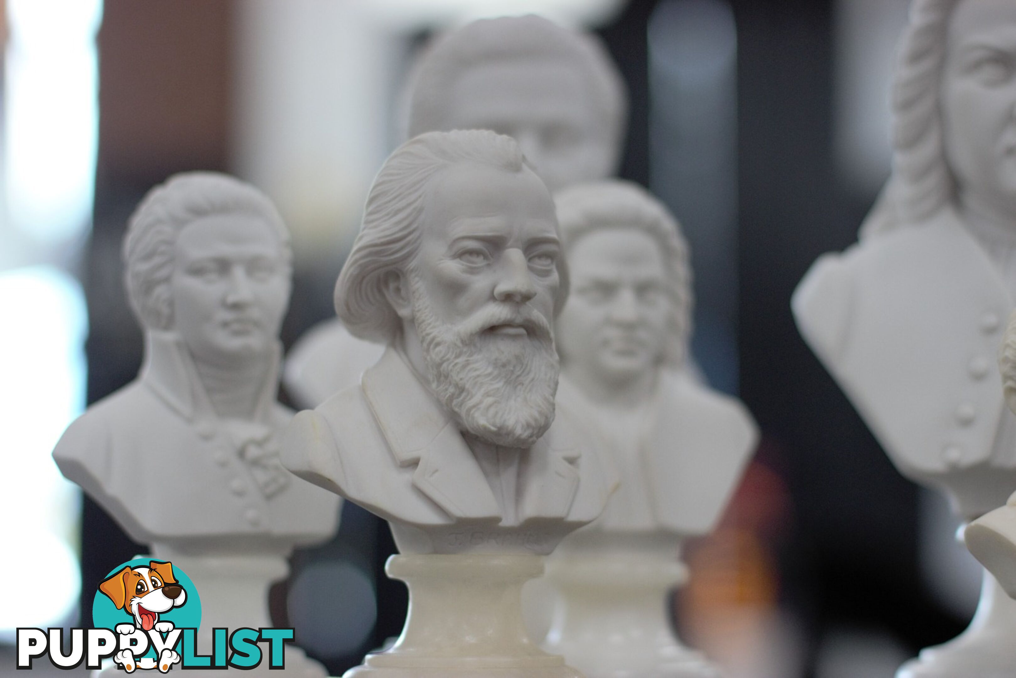 Brahms Bust - 15cm