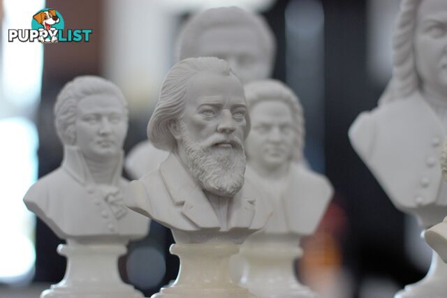 Brahms Bust - 15cm