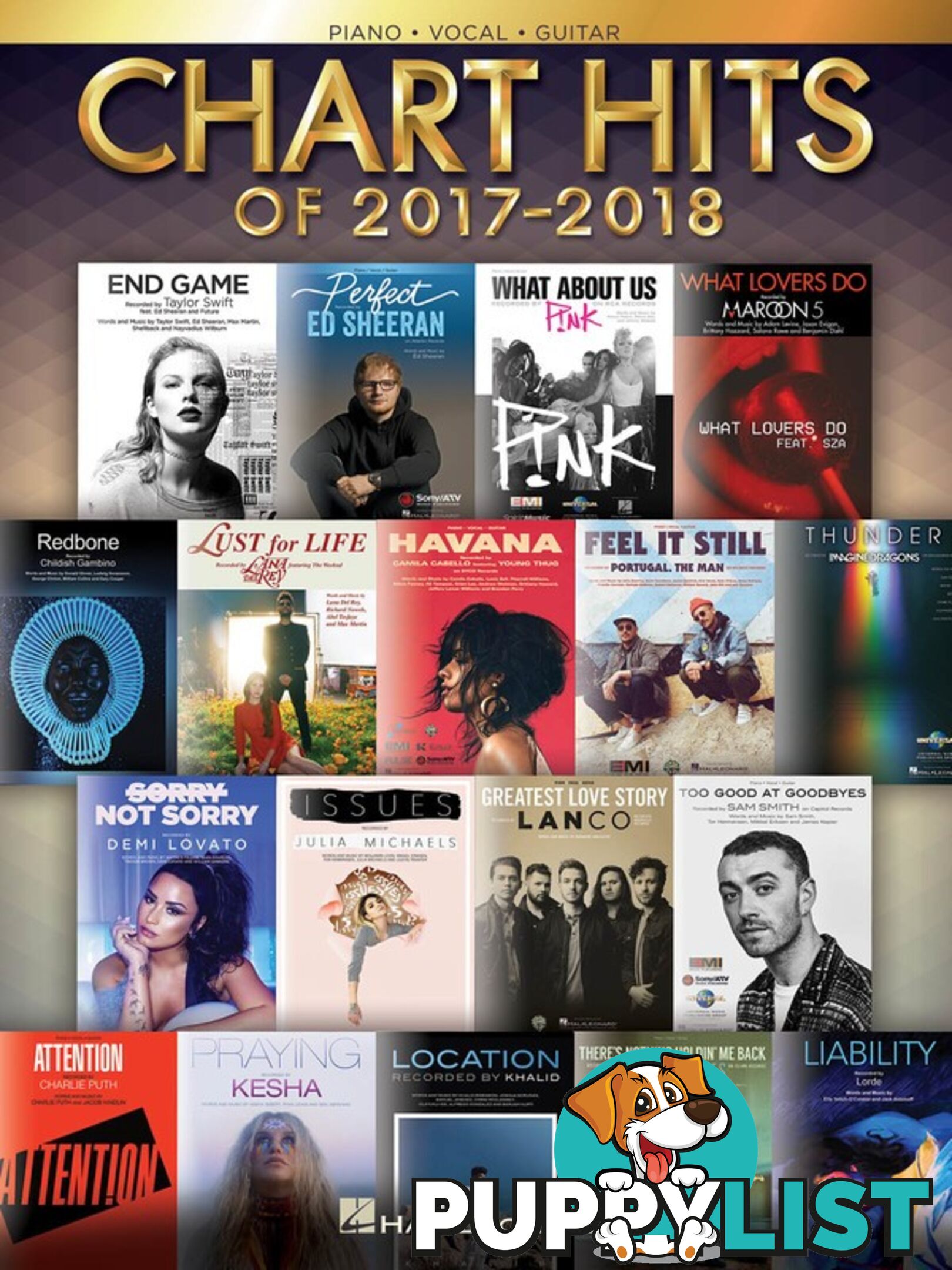 Chart Hits of 2017-2018