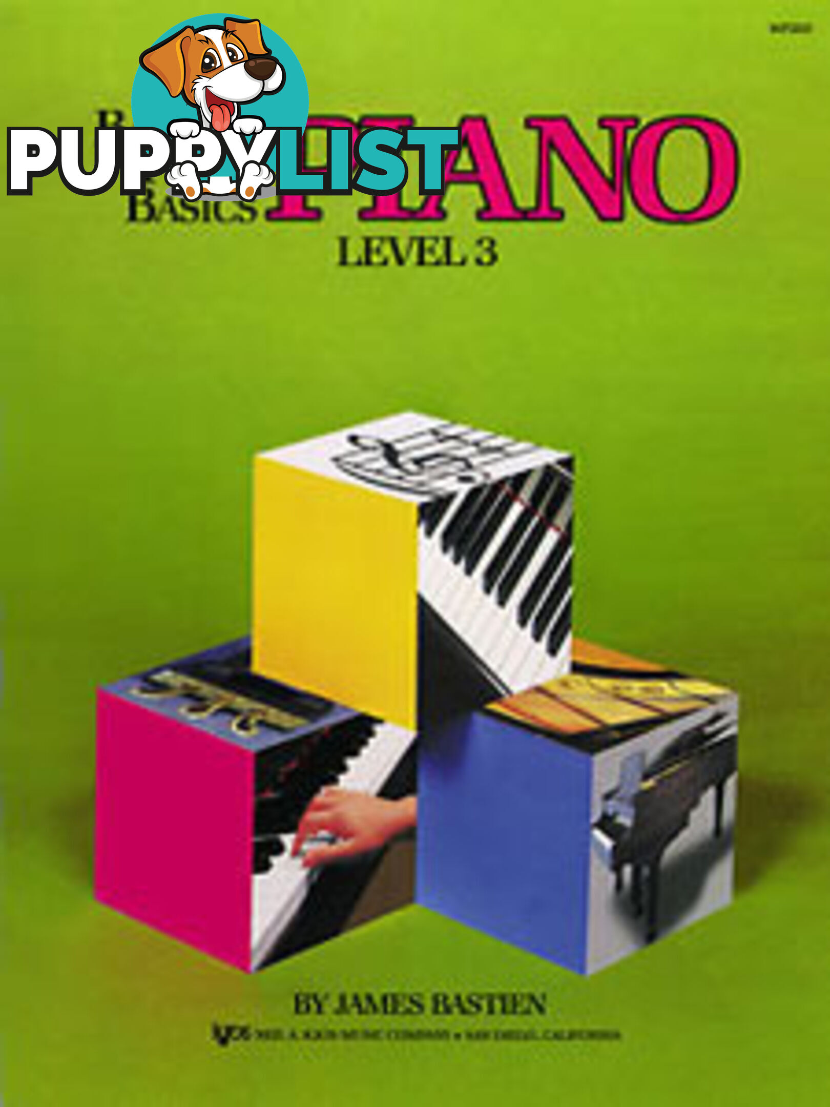 Bastien Piano Basics: Lesson Book Level 3