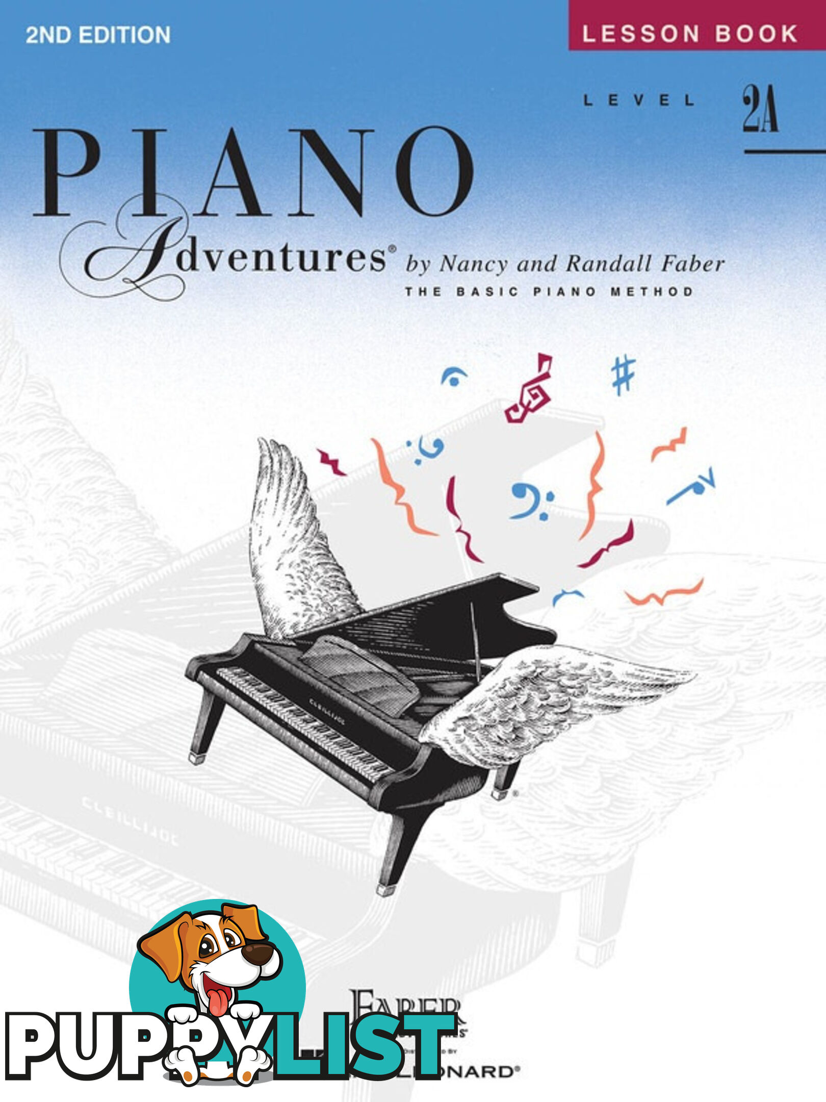 Piano Adventures Level 2A - Lesson Book