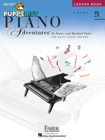 Piano Adventures Level 2A - Lesson Book