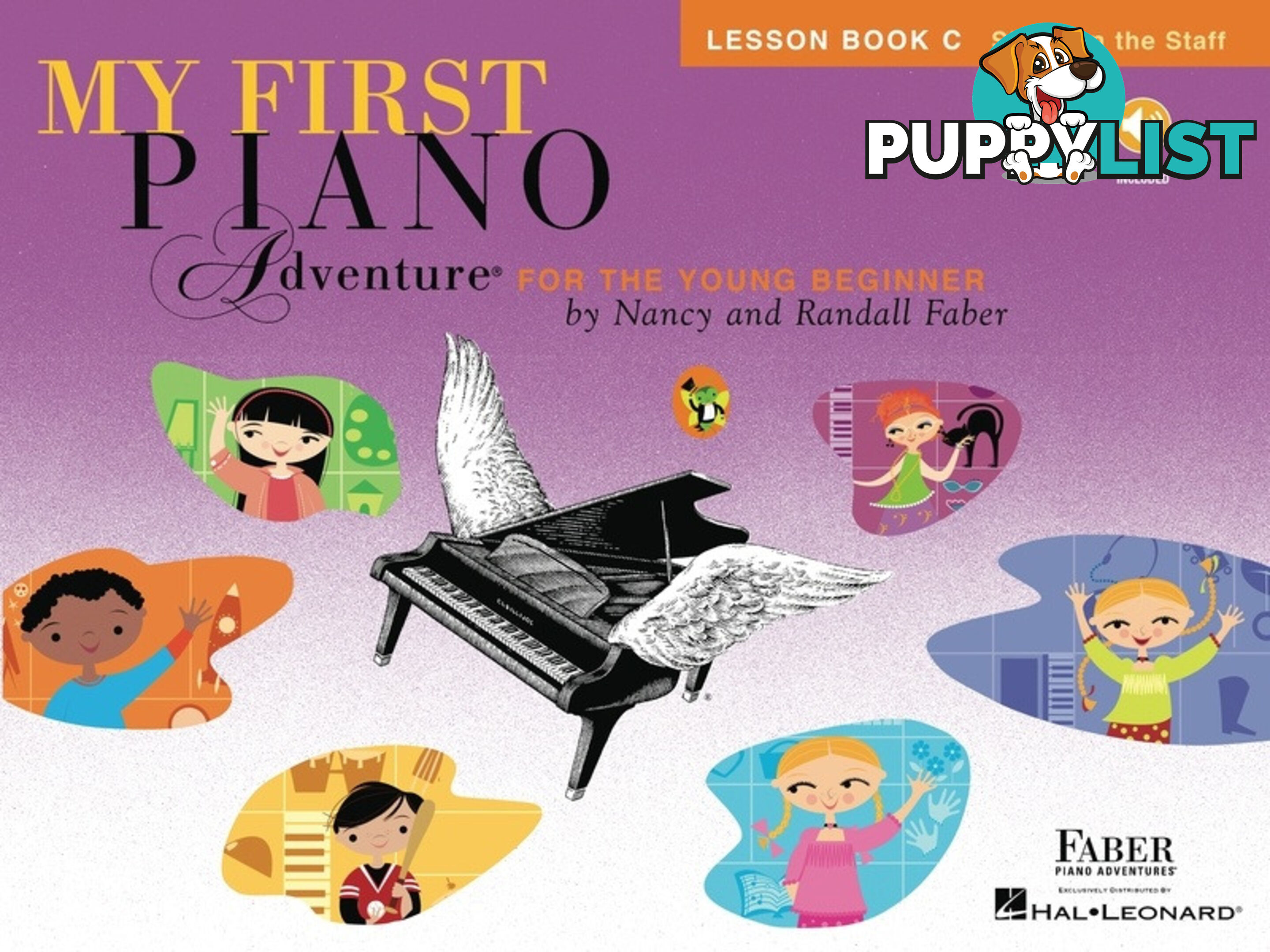 My First Piano Adventure Lesson Book C