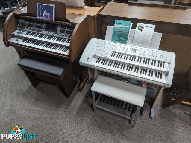 Ringway Electronic Organ RS-760