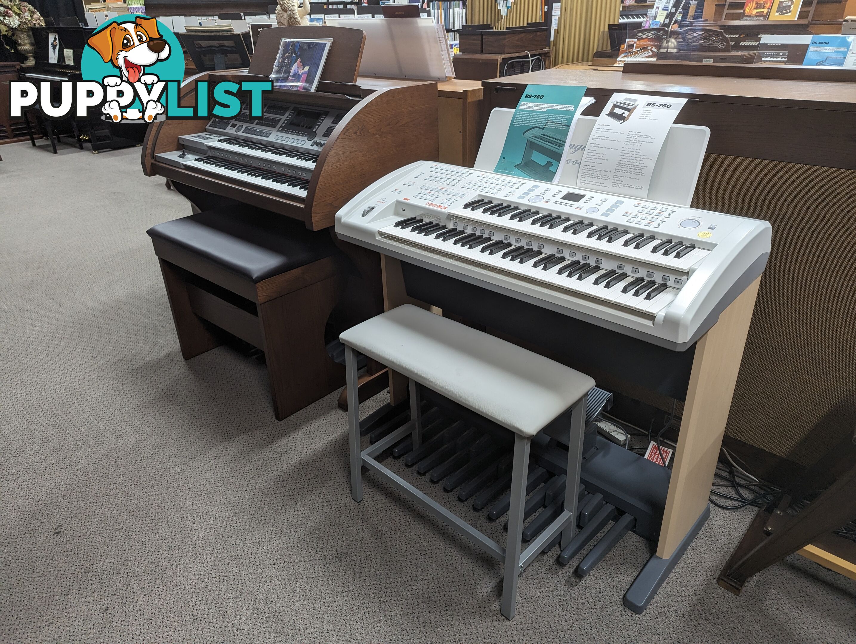 Ringway Electronic Organ RS-760