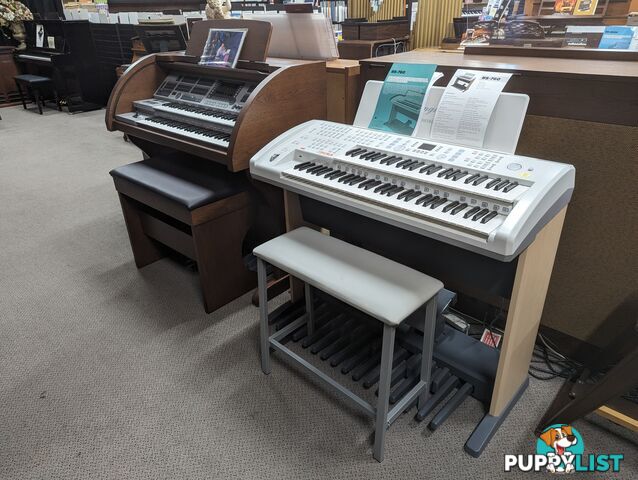 Ringway Electronic Organ RS-760