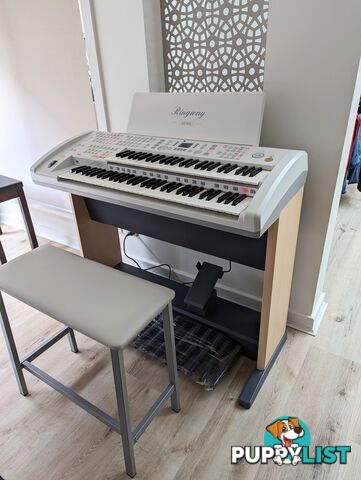 Ringway Electronic Organ RS-760