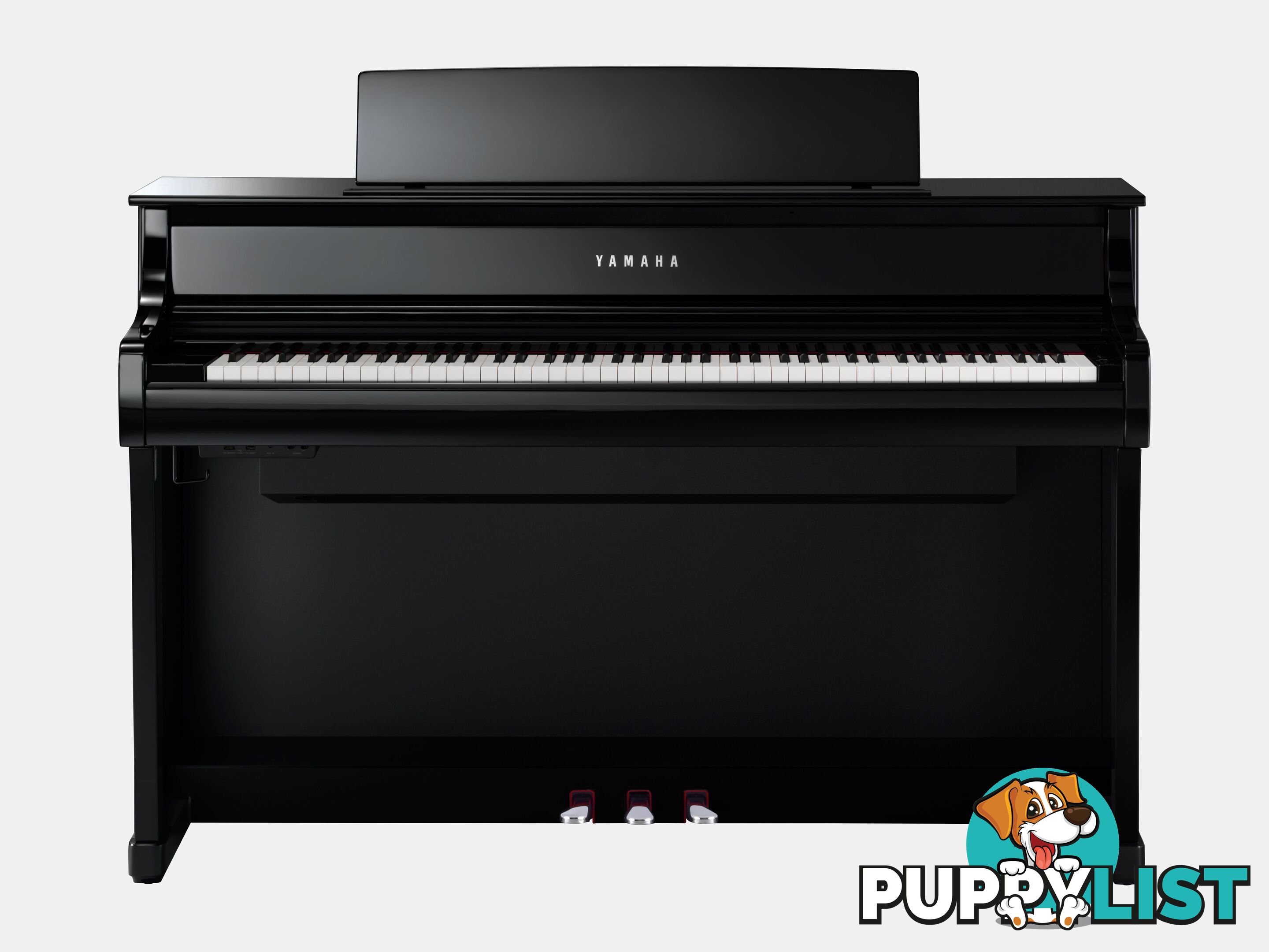 Yamaha ClavinovaDigital Piano - CLP875 Black Matt with Matching Bench