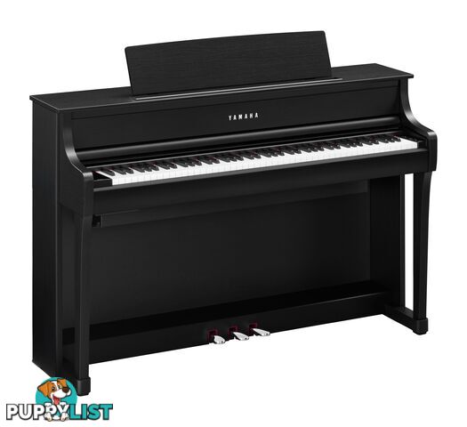 Yamaha ClavinovaDigital Piano - CLP875 Black Matt with Matching Bench