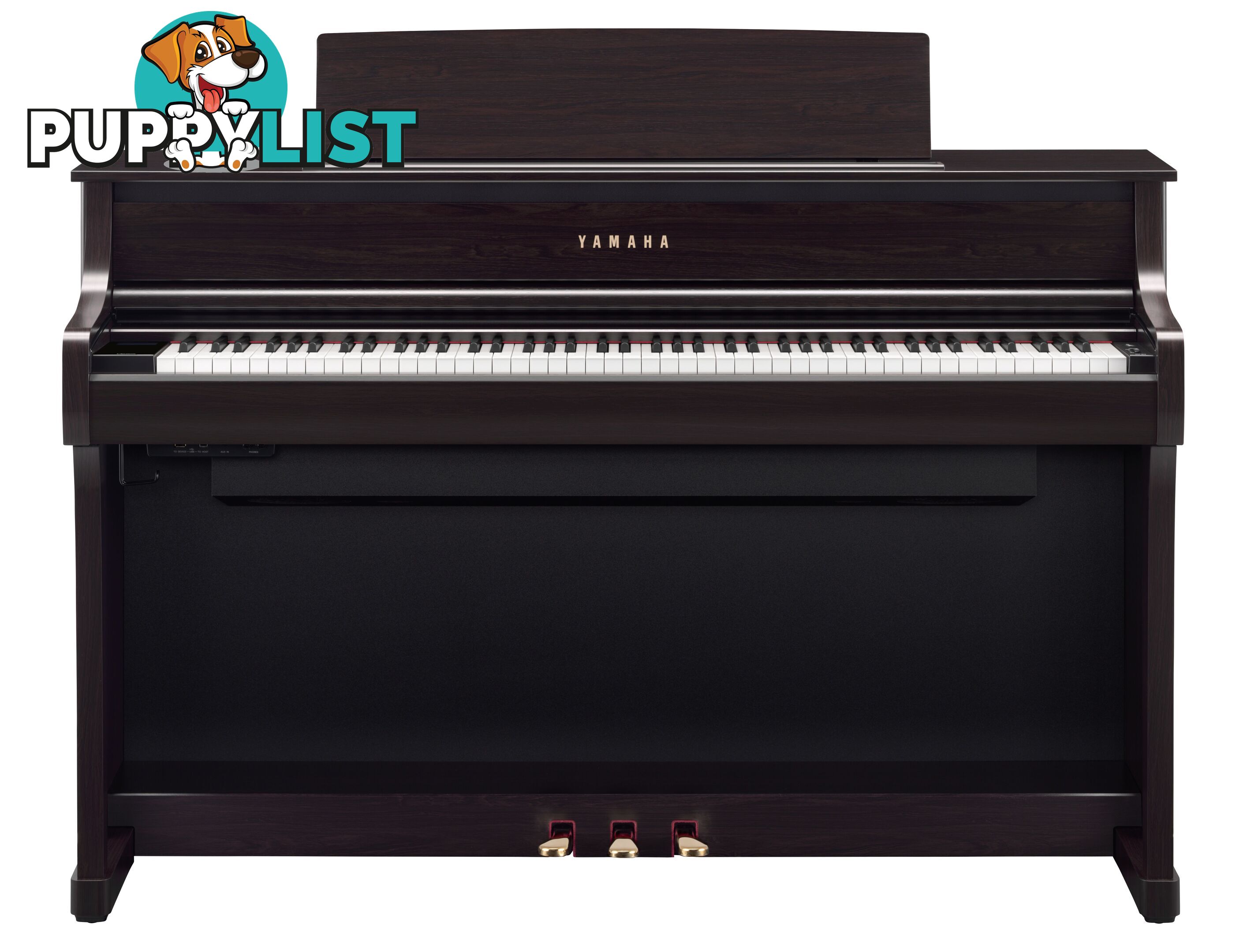 Yamaha ClavinovaDigital Piano - CLP875 Black Matt with Matching Bench