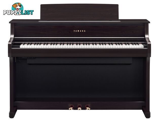 Yamaha ClavinovaDigital Piano - CLP875 Black Matt with Matching Bench