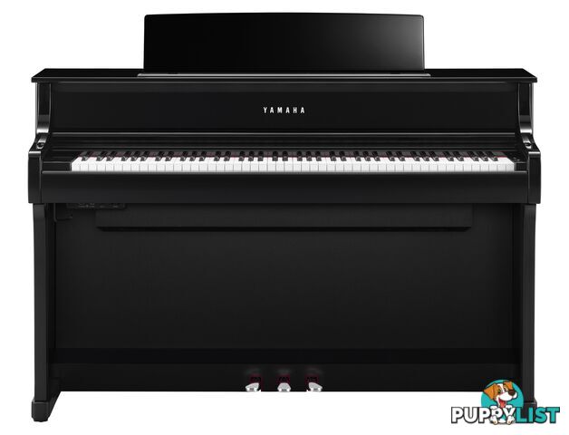 Yamaha ClavinovaDigital Piano - CLP875 Black Matt with Matching Bench