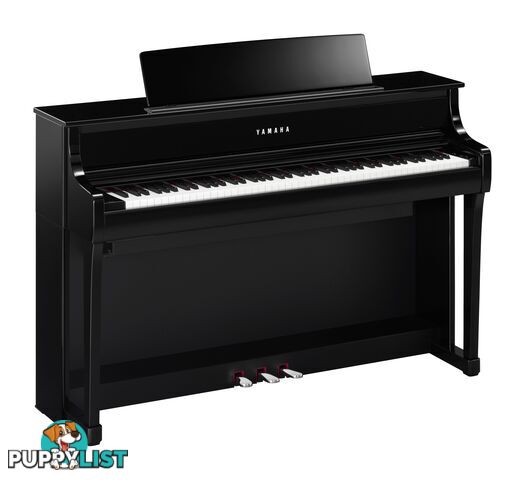 Yamaha ClavinovaDigital Piano - CLP875 Black Matt with Matching Bench