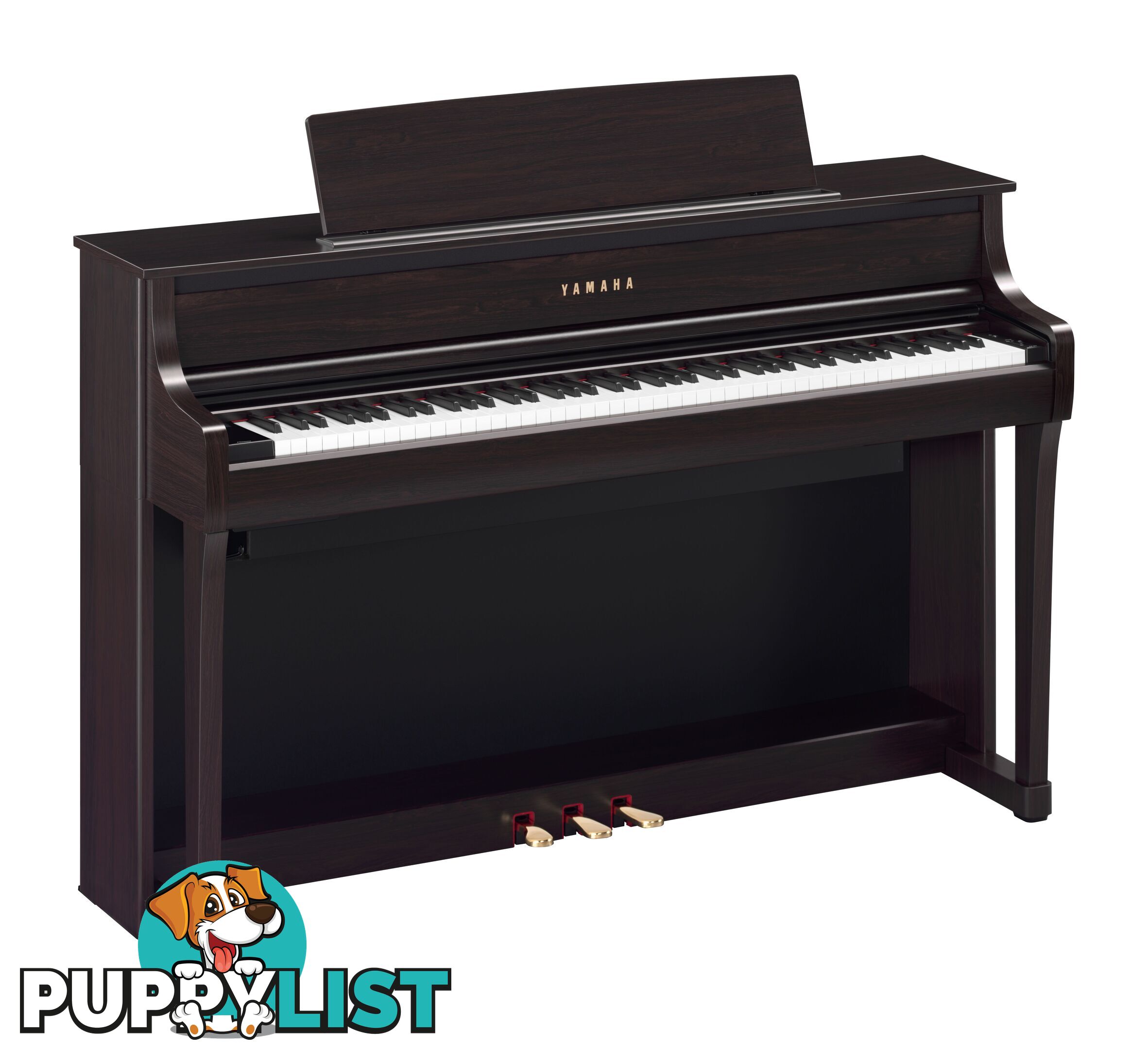 Yamaha ClavinovaDigital Piano - CLP875 Black Matt with Matching Bench