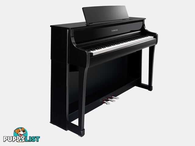 Yamaha ClavinovaDigital Piano - CLP875 Black Matt with Matching Bench