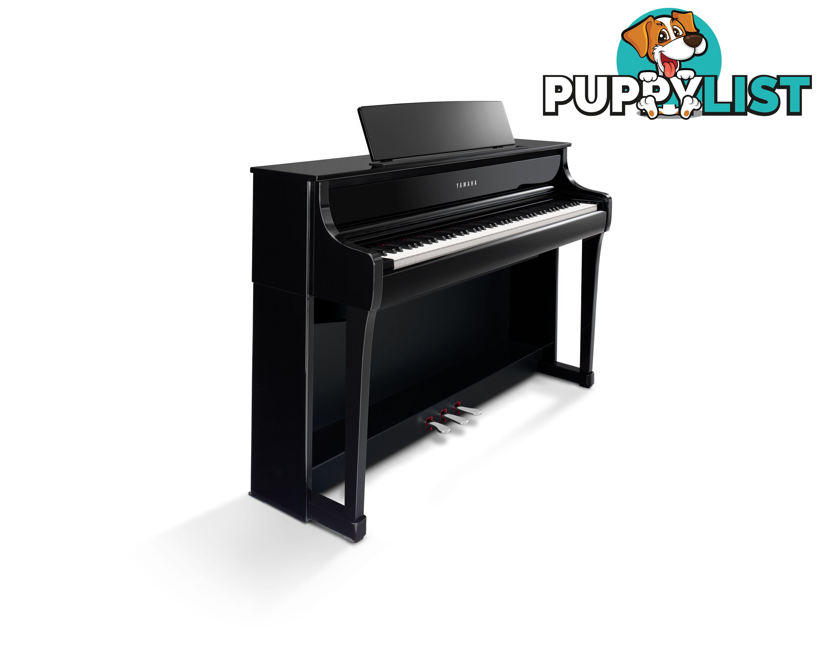 Yamaha ClavinovaDigital Piano - CLP875 Black Matt with Matching Bench