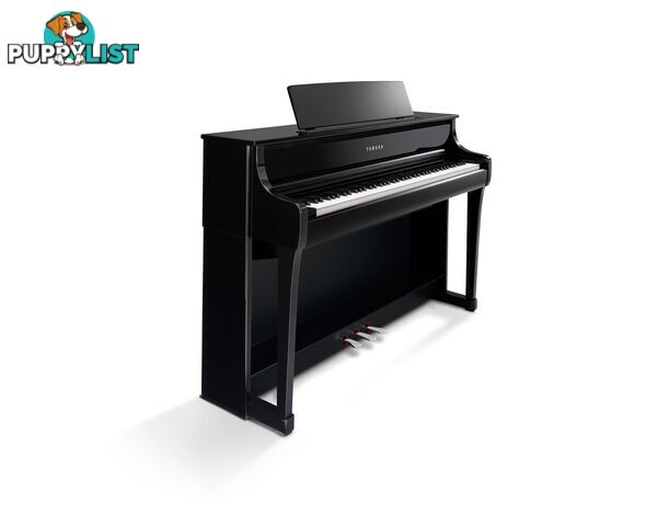 Yamaha ClavinovaDigital Piano - CLP875 Black Matt with Matching Bench