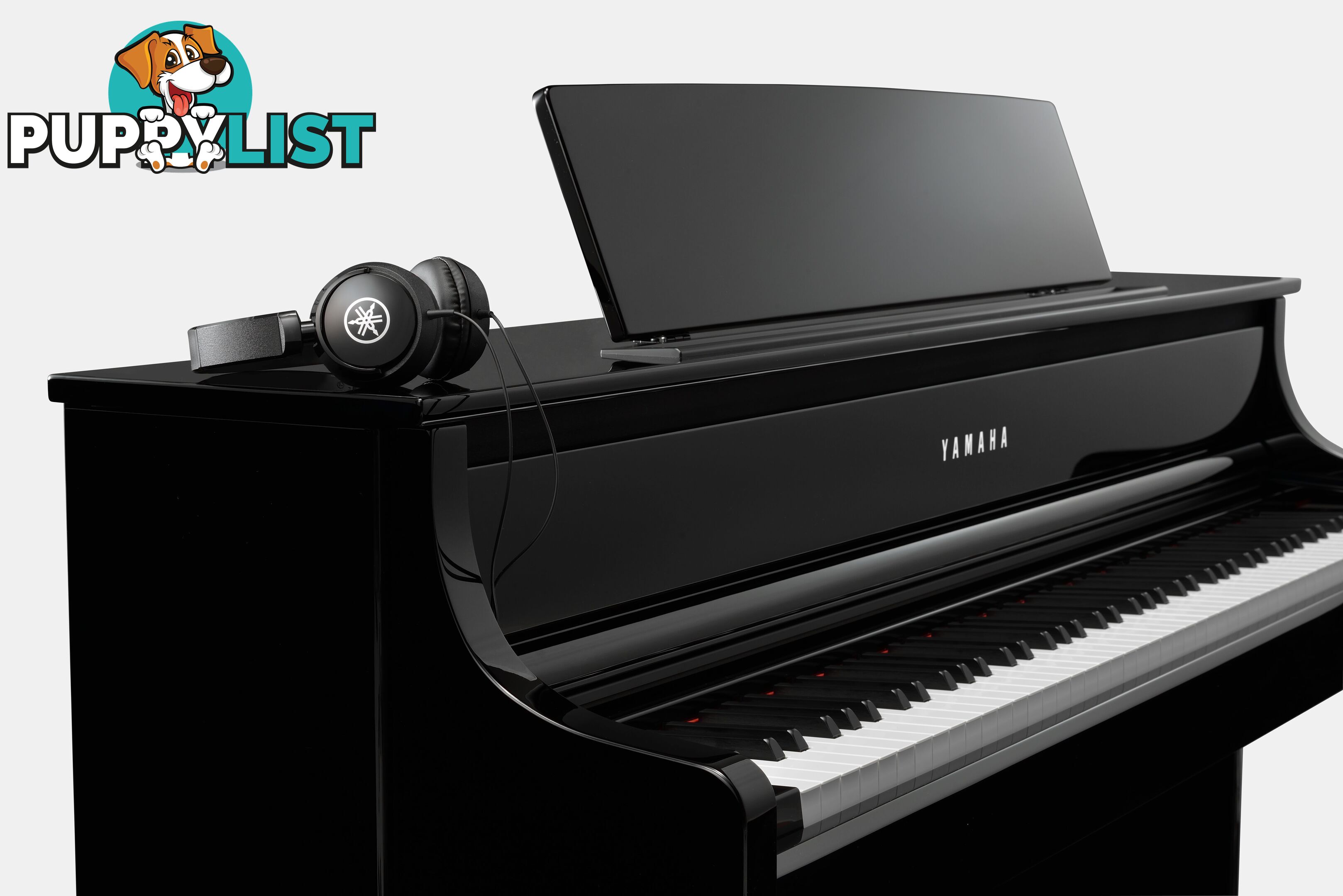 Yamaha ClavinovaDigital Piano - CLP875 Black Matt with Matching Bench