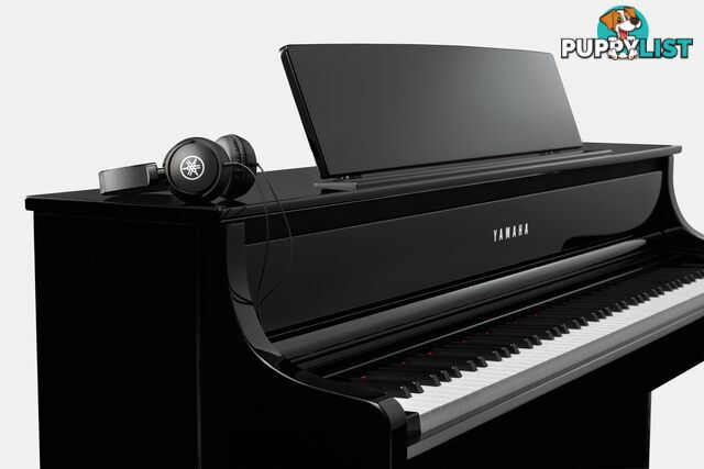 Yamaha ClavinovaDigital Piano - CLP875 Black Matt with Matching Bench