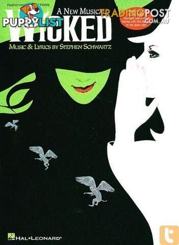 PRINT MUSIC Wicked Musical