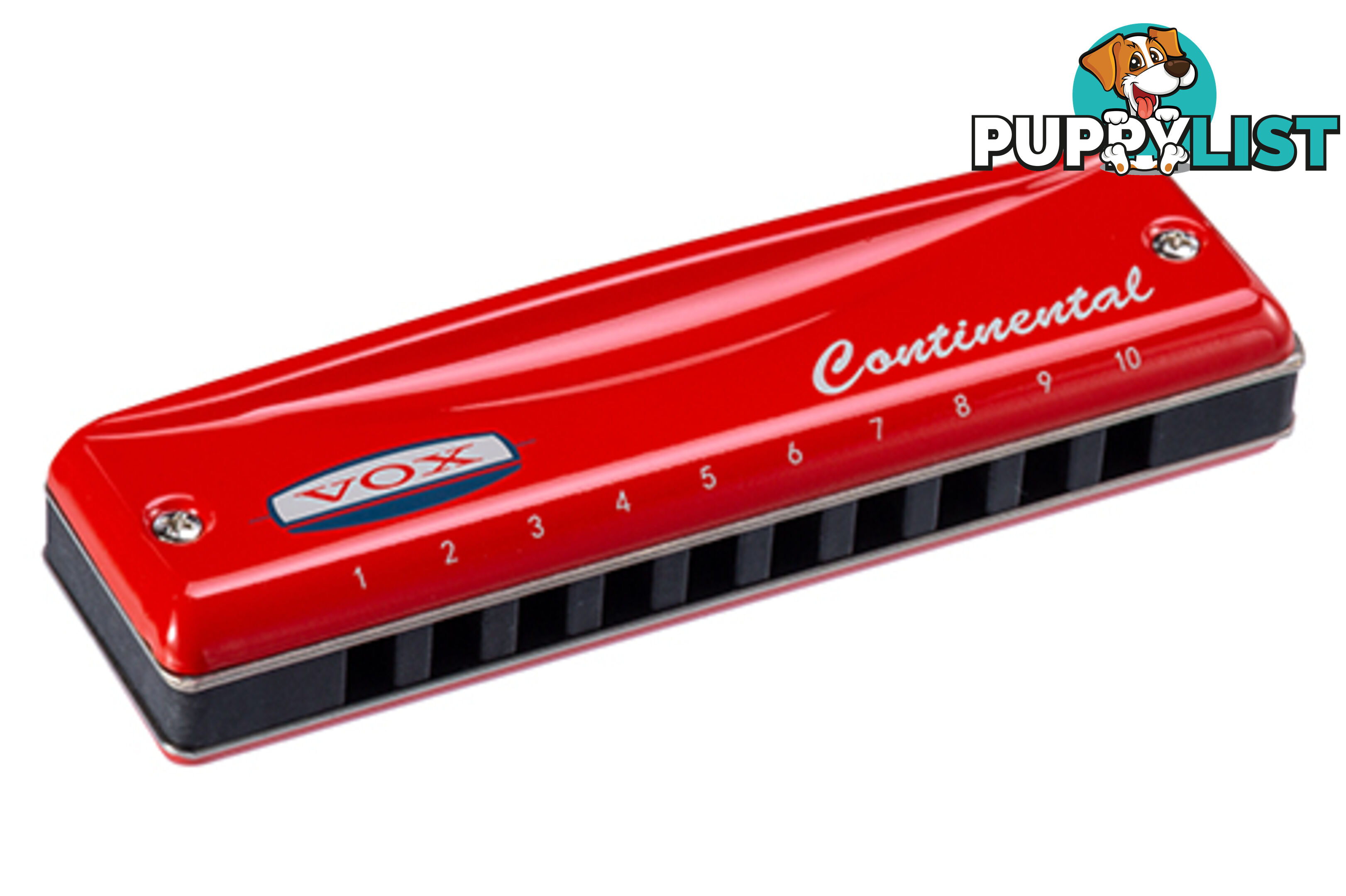 Continental Type 2 Harmonica