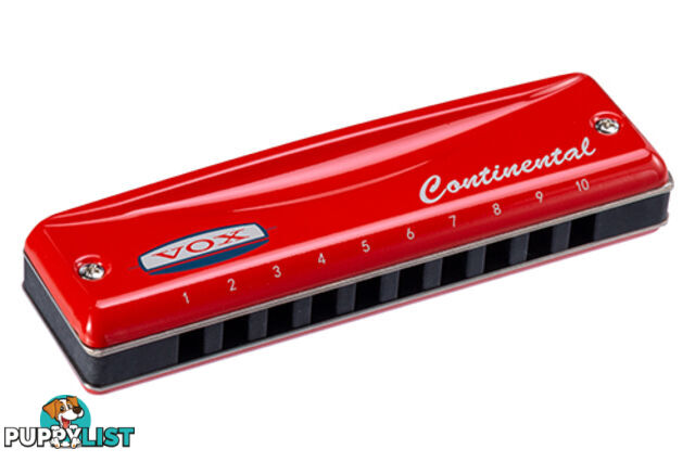 Continental Type 2 Harmonica