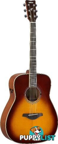 Yamaha FG-TA Trans Acoustic Guitar 