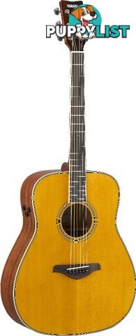 Yamaha FG-TA Trans Acoustic Guitar 