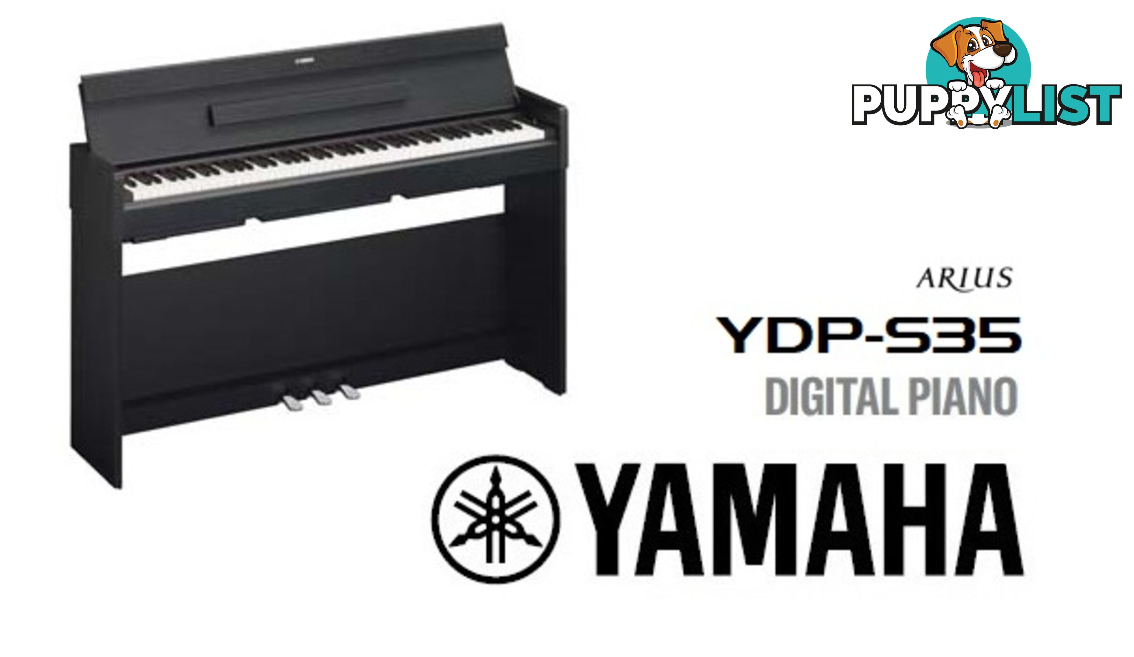 Yamaha Arius Digital Piano YDPS35 including local Melb Metro delivery