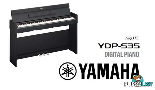 Yamaha Arius Digital Piano YDPS35 including local Melb Metro delivery