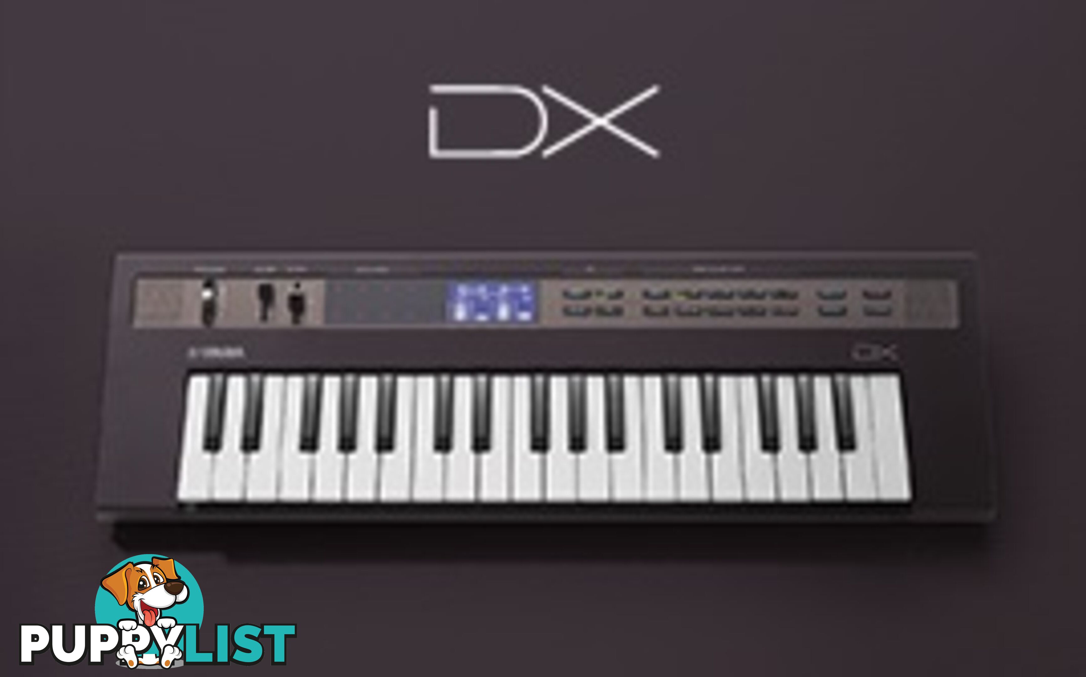 Yamaha reface DX FM synthesizer