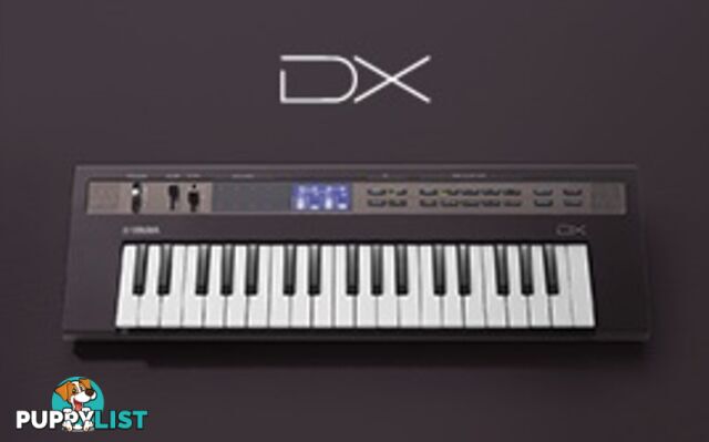 Yamaha reface DX FM synthesizer