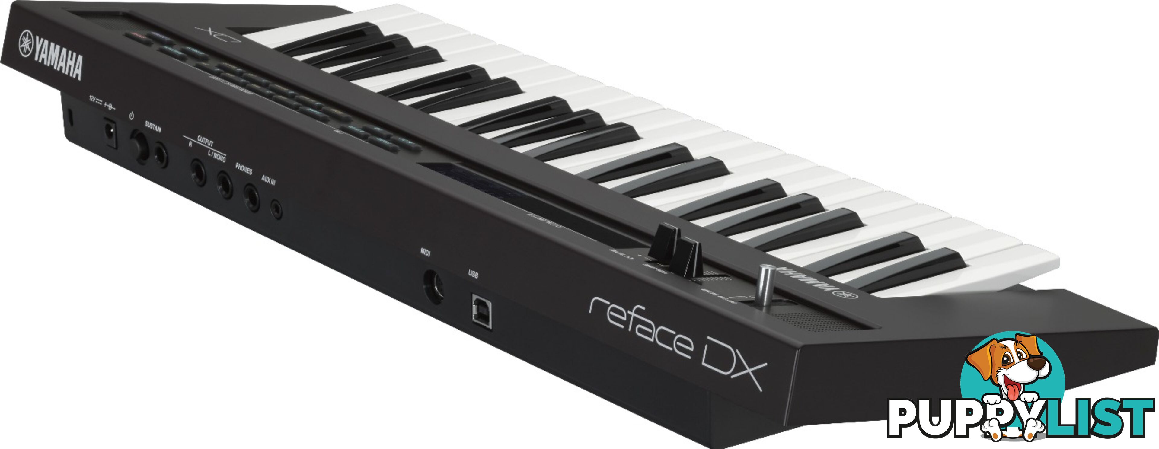 Yamaha reface DX FM synthesizer