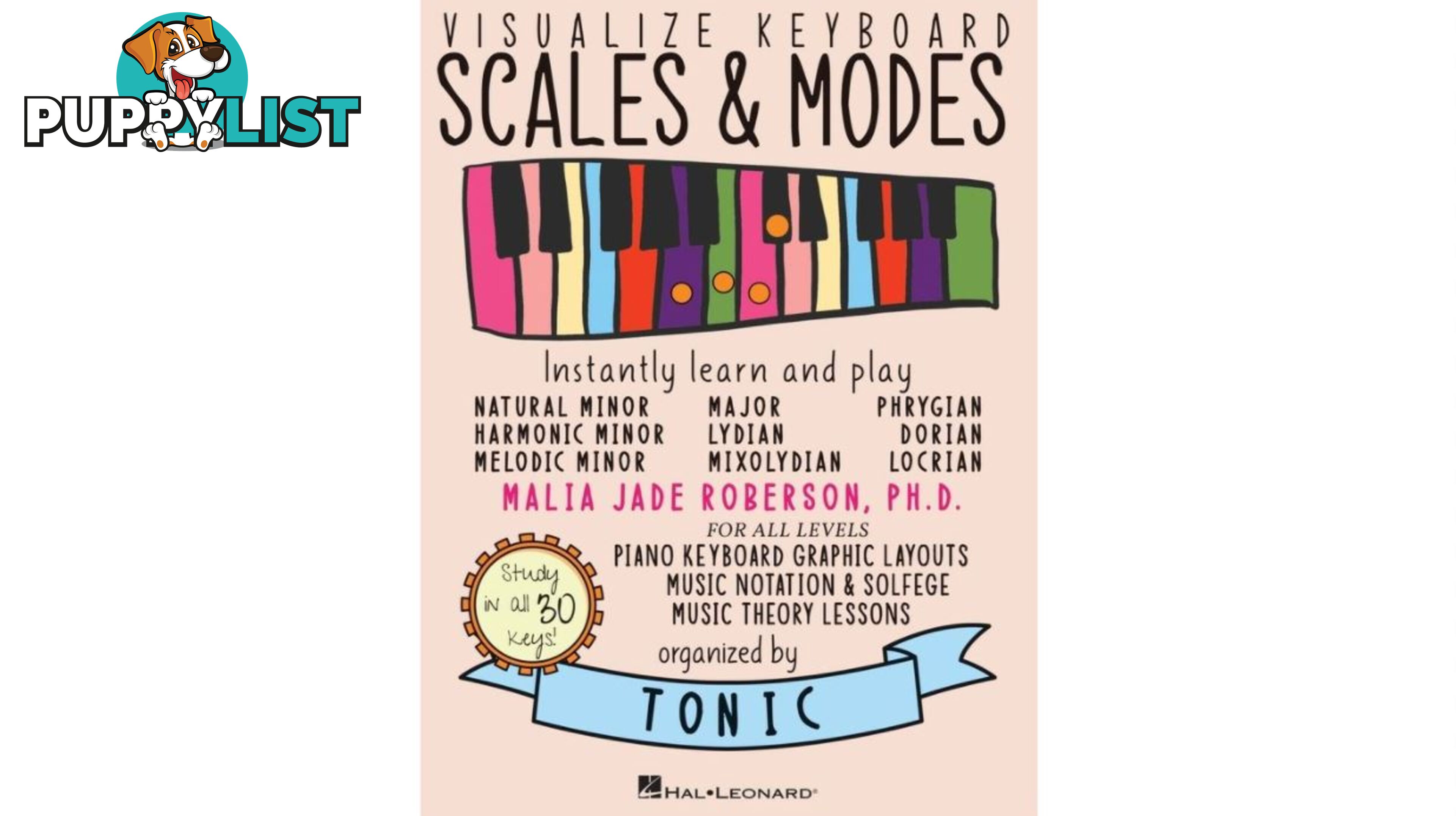 Visualize Keyboard Scales & Modes