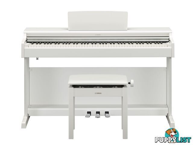 Yamaha Arius Digital Piano YDP165  White