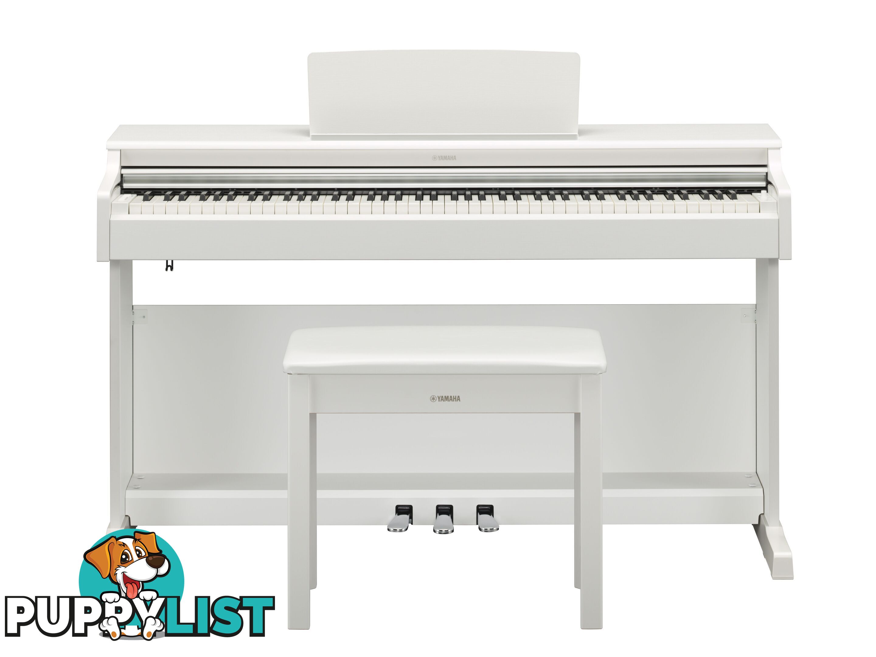 Yamaha Arius Digital Piano YDP165  White