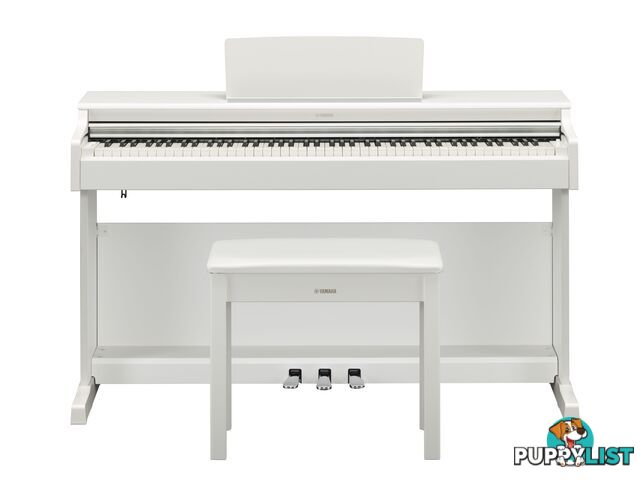 Yamaha Arius Digital Piano YDP165  White