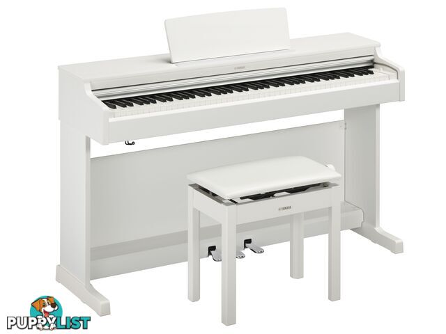 Yamaha Arius Digital Piano YDP165  White