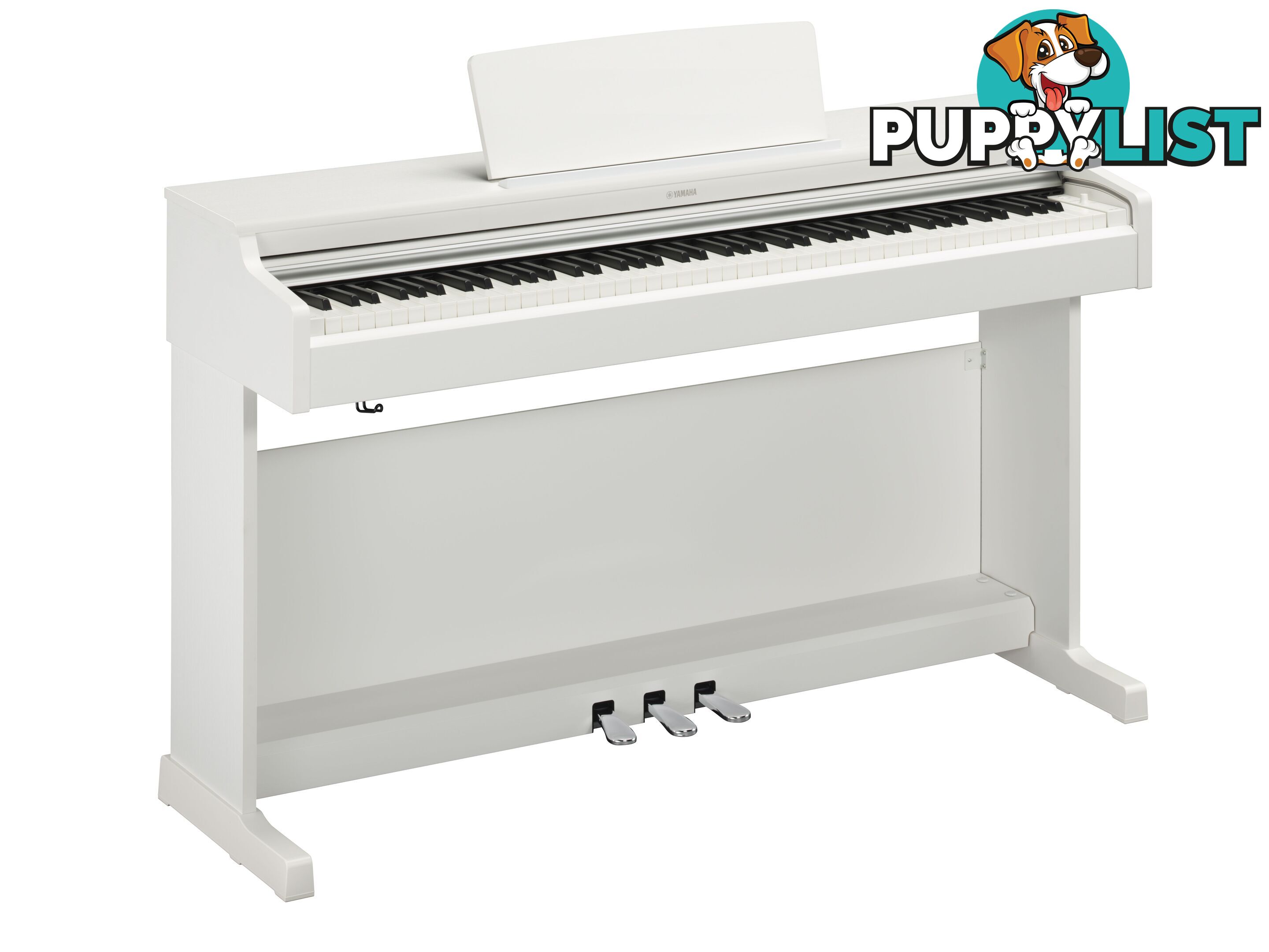 Yamaha Arius Digital Piano YDP165  White