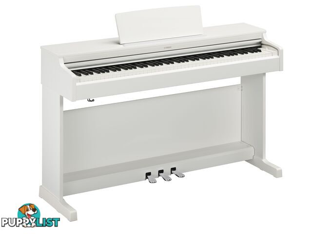 Yamaha Arius Digital Piano YDP165  White