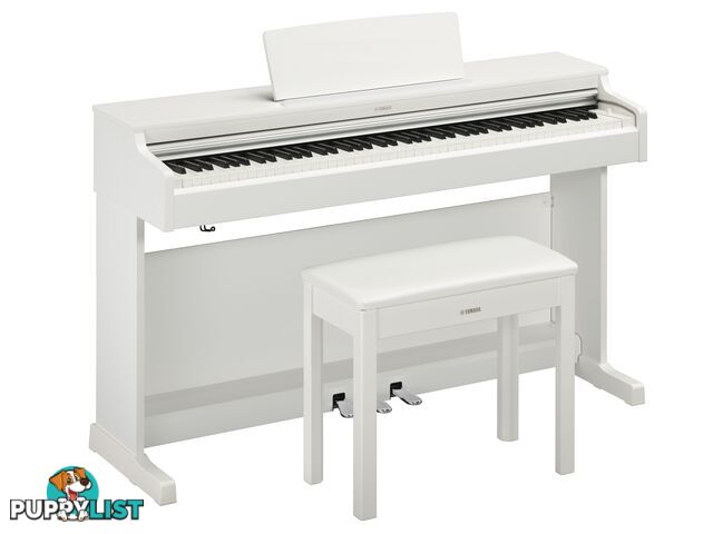 Yamaha Arius Digital Piano YDP165  White