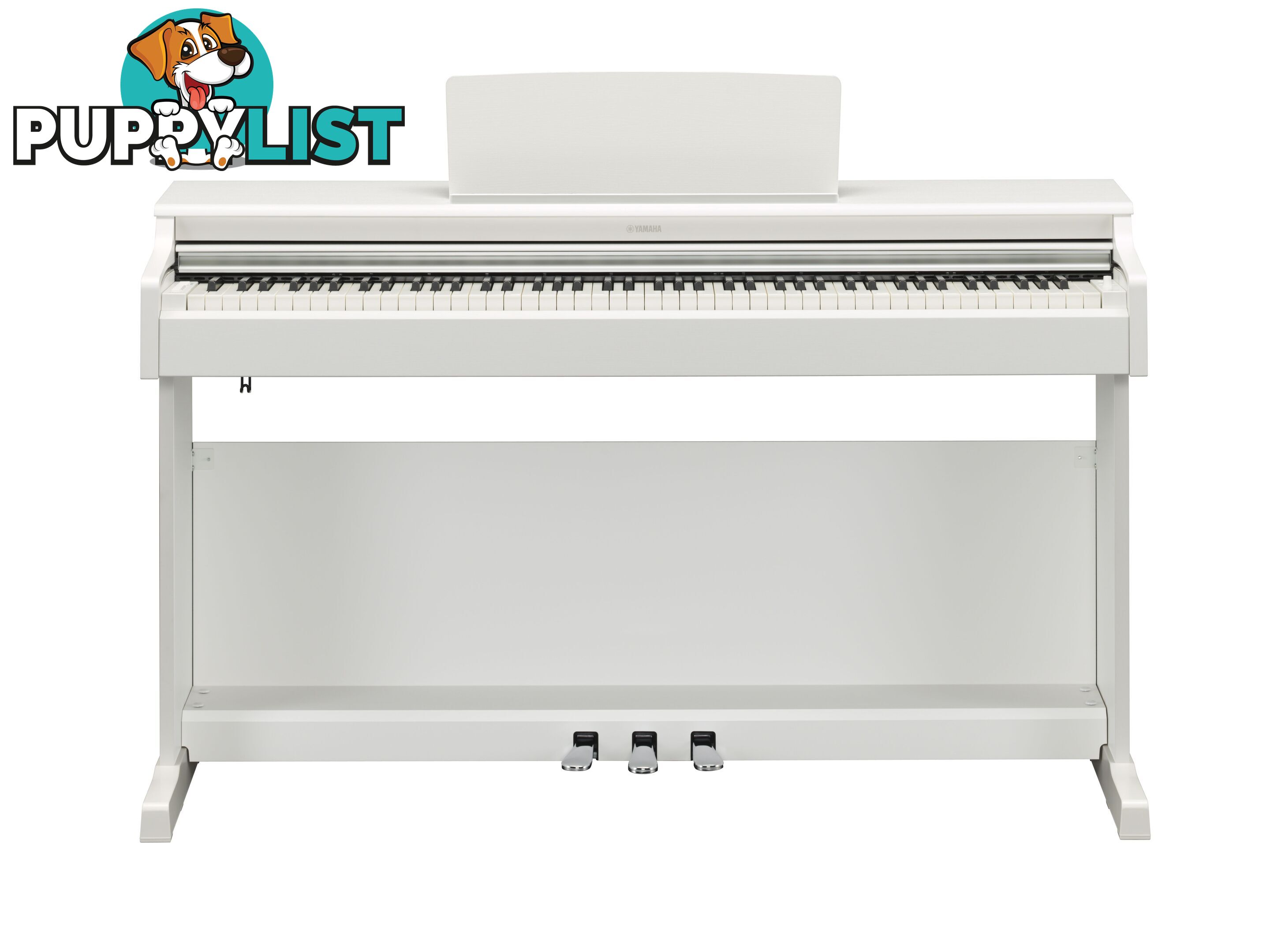 Yamaha Arius Digital Piano YDP165  White