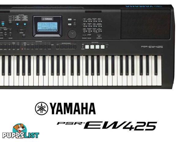 Yamaha E-Series PSR EW425  Regular Series Yamaha PSREW425 Keyboard