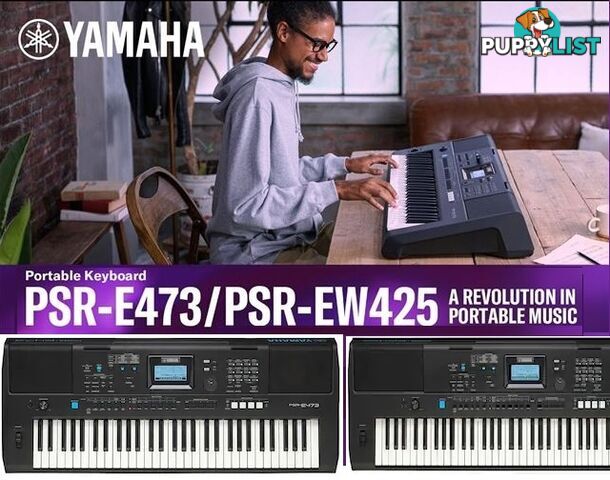 Yamaha E-Series PSR EW425  Regular Series Yamaha PSREW425 Keyboard