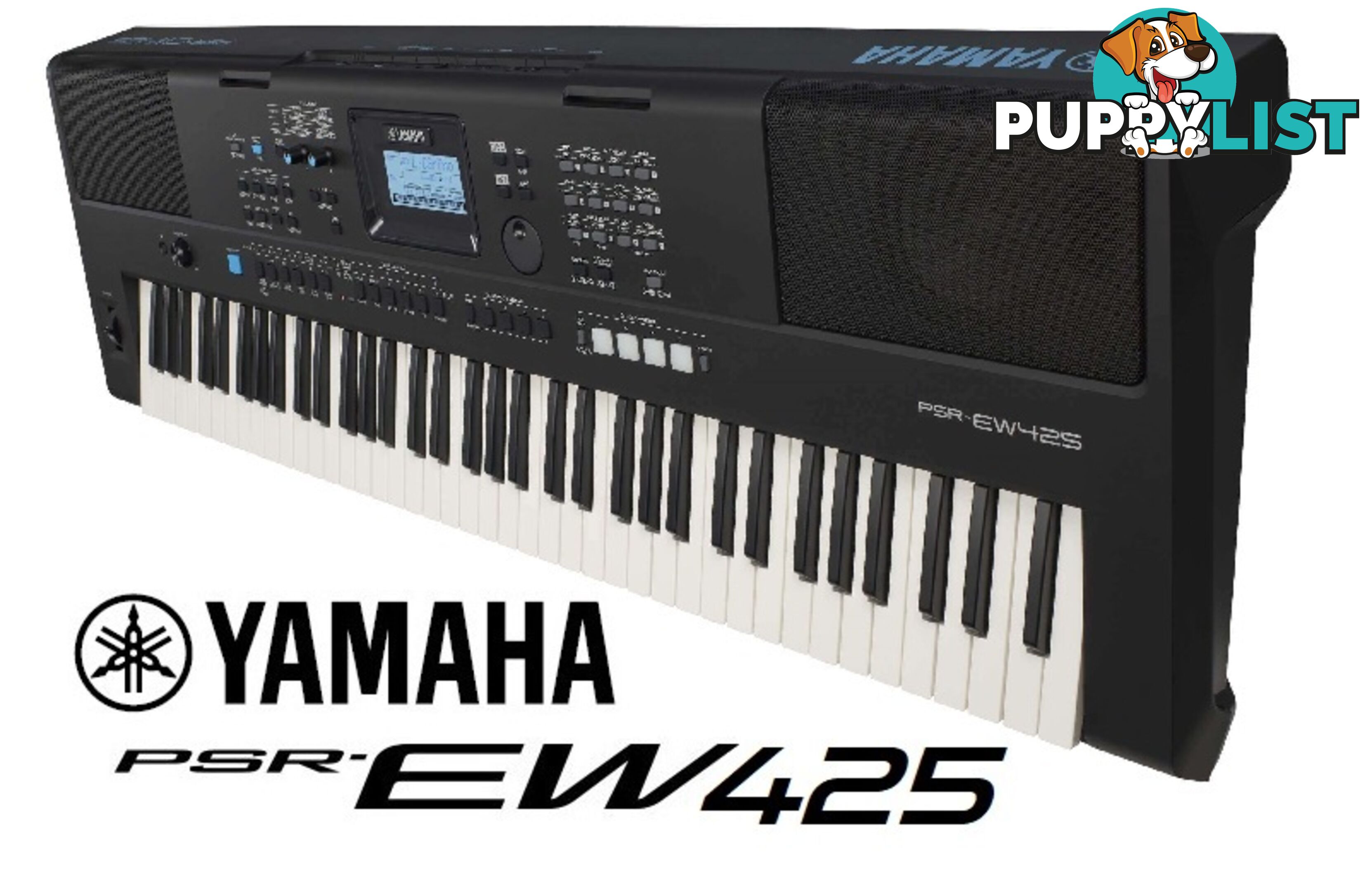 Yamaha E-Series PSR EW425  Regular Series Yamaha PSREW425 Keyboard