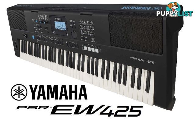 Yamaha E-Series PSR EW425  Regular Series Yamaha PSREW425 Keyboard