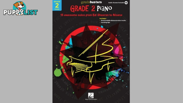 Gradebusters: Grade 2 Piano - 15 awesome solos from Ed Sheeran to Moana