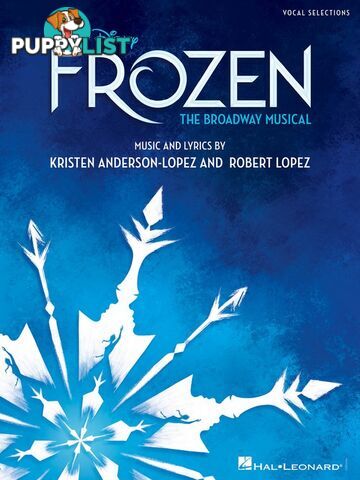 Disney Frozen - The Broadway Musical Vocal Selections