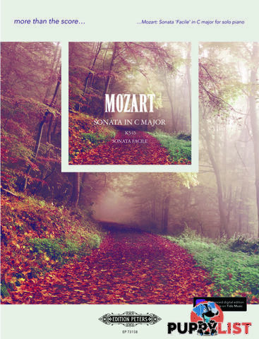 Mozart: Sonata in C major K 545