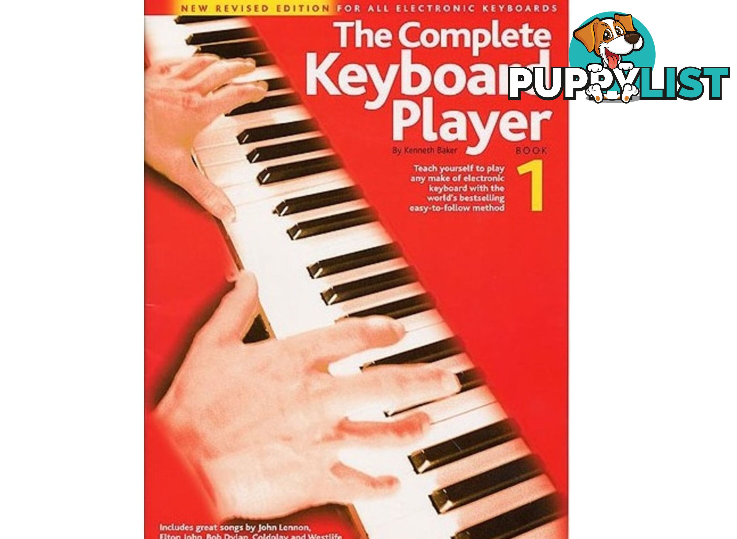 The Complete Keyboard Player Book 1 - Revised